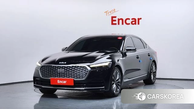Kia The New K9 2nd generation 2022 Черный из Кореи
