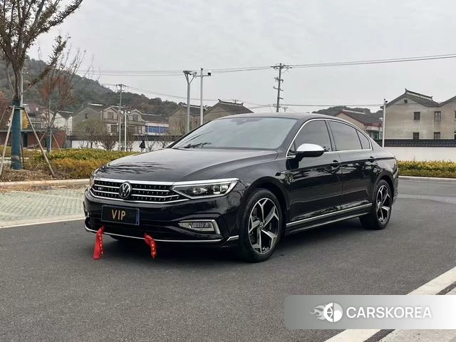 Volkswagen Magotan 2023 Черный из Китая