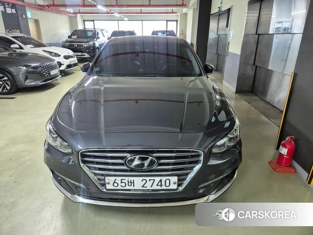 Hyundai Grandeur IG 2018 Серый из Кореи