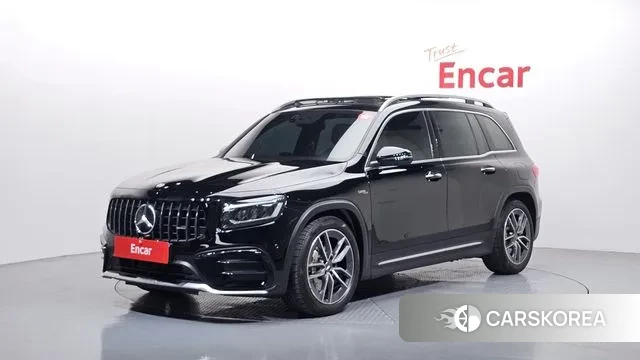 Mercedes-Benz GLB-Class X247 2024 Черный из Кореи
