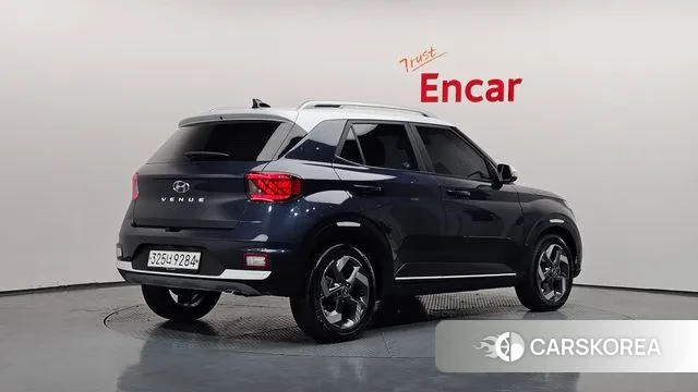 Hyundai Venue 2020 Синий из Кореи