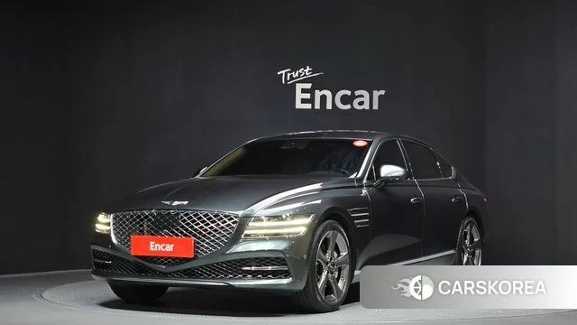 Genesis G80 (RG3) 2021 Темно-зеленый из Кореи