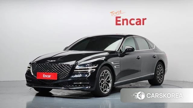Genesis G80 (RG3) 2021 Черный из Кореи