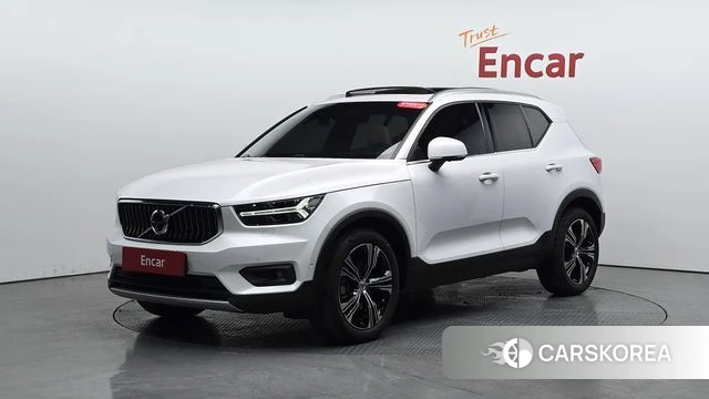 Volvo XC40 2020 Белый из Кореи