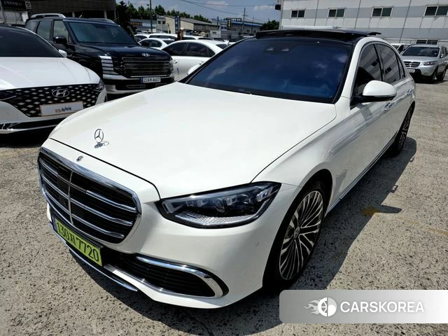 Mercedes-Benz S-Class W223 2021 Белый из Кореи