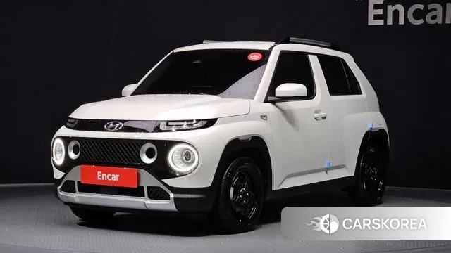 Hyundai Casper 2023 Белый из Кореи