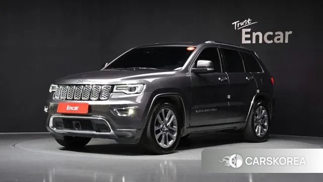 Jeep Grand Cherokee 2018 Серый из Кореи