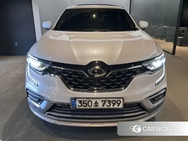 Renault Korea (Samsung) The New QM6 2021 Белый из Кореи