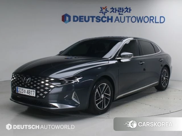 Hyundai The New Grandeur IG 2021 Серый из Кореи