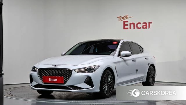 Genesis G70 2018 Белый из Кореи
