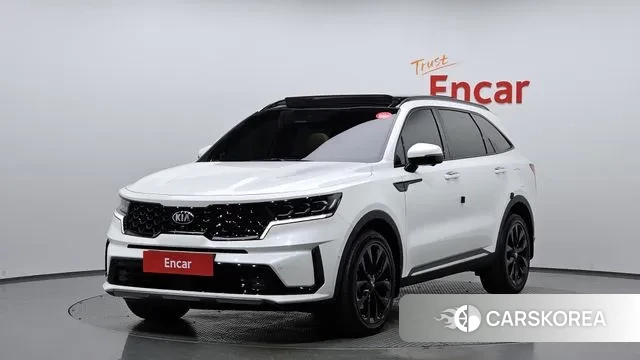 Kia Sorento 4th Generation 2021 Белый из Кореи