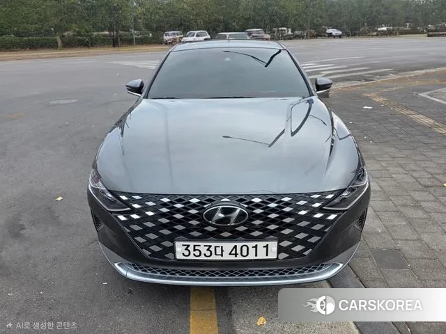 Hyundai The New Grandeur IG 2020 Цвет тростника из Кореи
