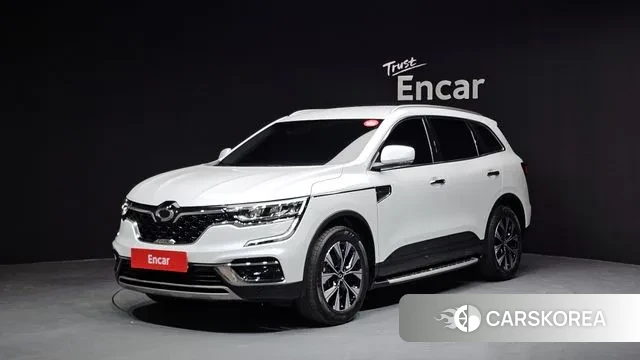 Renault Korea (Samsung) The New QM6 2022 Белый из Кореи