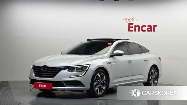Renault Korea (Samsung) SM6 2018 Белый из Кореи