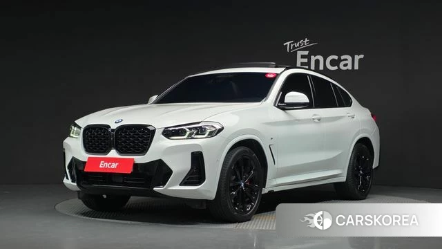 BMW X4 (G02) 2025 Белый из Кореи