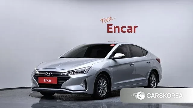 Hyundai The New Avante AD 2019 Серебристо-серый из Кореи