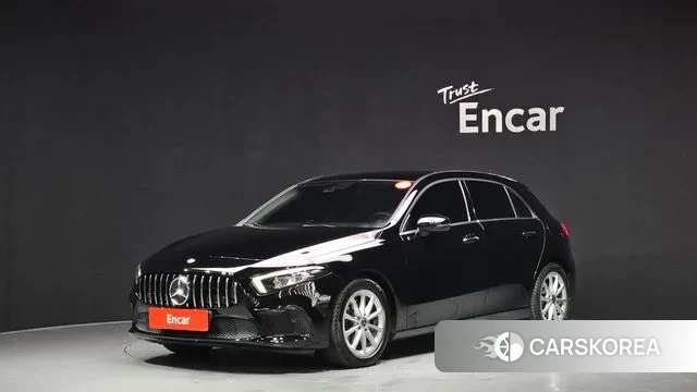 Mercedes-Benz A-Class W177 2020 Черный из Кореи