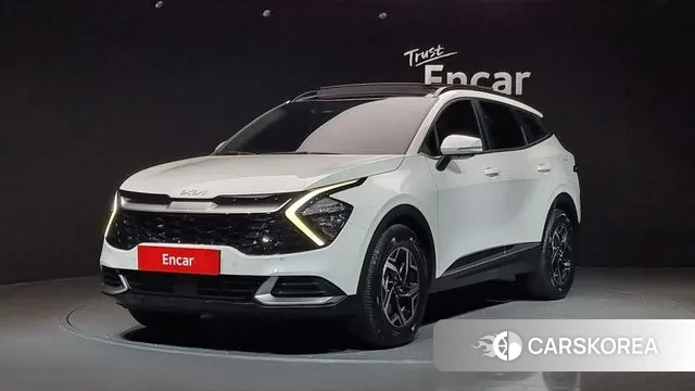 Kia Sportage 5th Generation 2022 Белый из Кореи