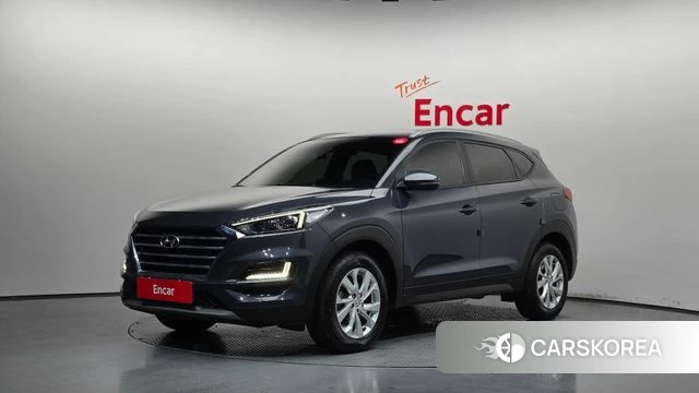 Hyundai All New Tucson 2020 Синий из Кореи