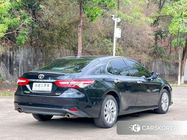 Toyota Camry 2023 Черный из Китая
