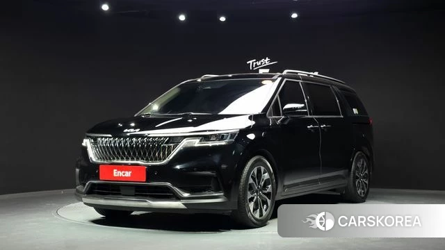 Kia Carnival 4th generation 2023 Черный из Кореи
