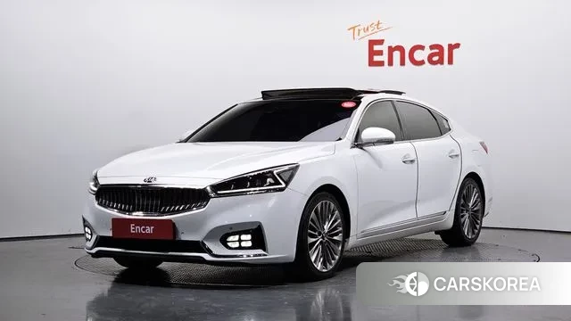 Kia Come New K7 2018 Белый из Кореи