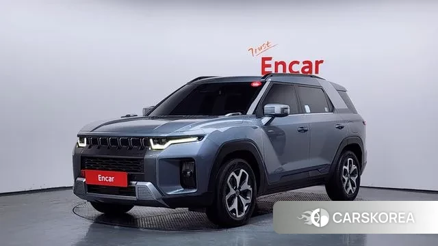 Ssangyong Torres 2023 Серый из Кореи