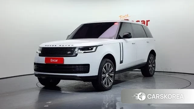 Land Rover Range Rover 5th Generation 2023 Белый из Кореи