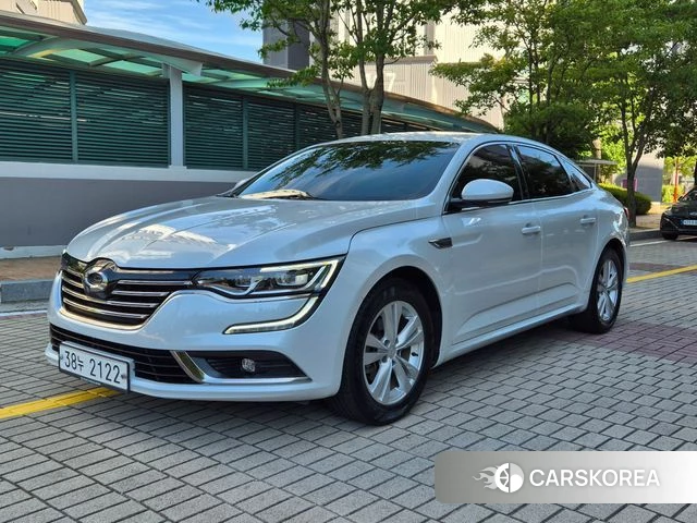 Renault Korea (Samsung) SM6 2018 Жемчужный цвет из Кореи