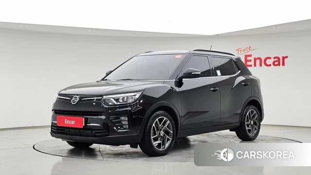 Ssangyong Berry New Tivoli 2021 Черный из Кореи