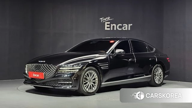 Genesis G80 (RG3) 2021 Черный из Кореи