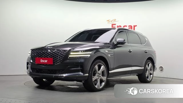 Genesis GV80 2023 Серый из Кореи