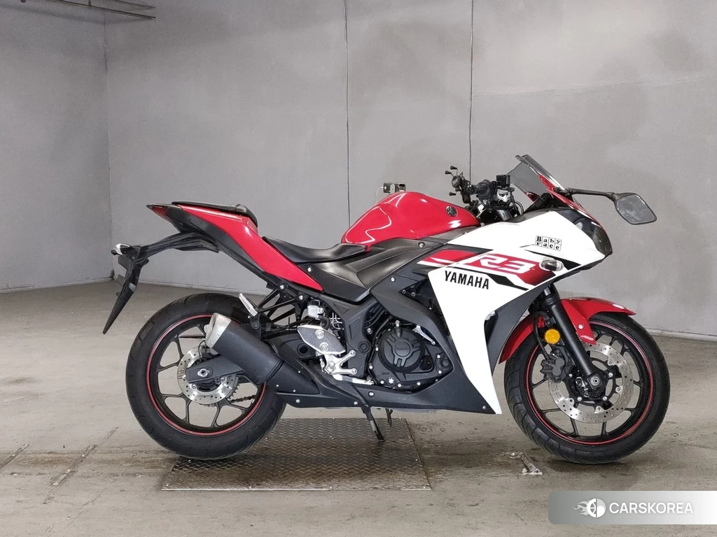 Проданный Yamaha YZF-R3 2016 из Японии