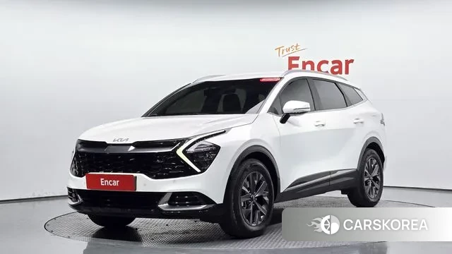 Kia Sportage 5th Generation 2022 Белый из Кореи