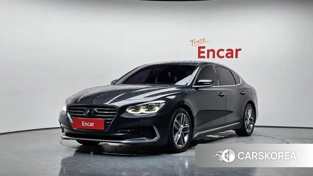 Hyundai Grandeur IG 2018 Серый из Кореи