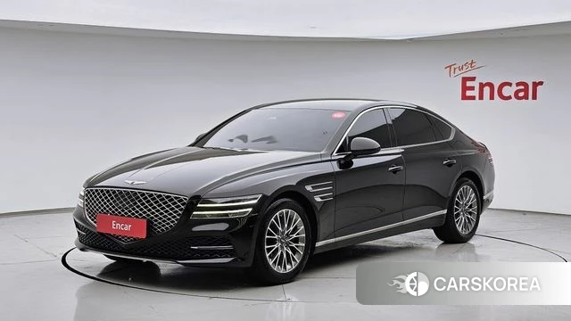 Genesis G80 (RG3) 2023 Черный из Кореи