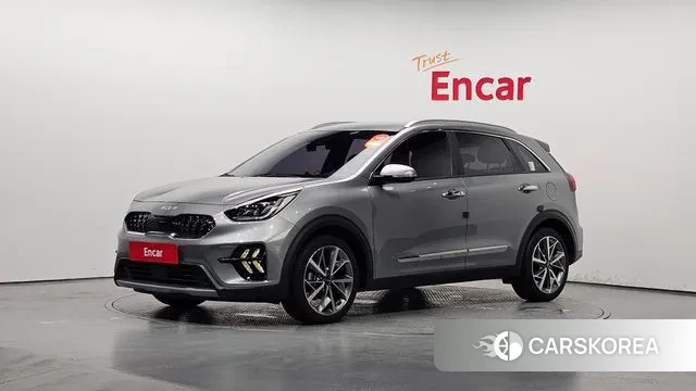 Kia The New Niro 2021 Серебристо-серый из Кореи