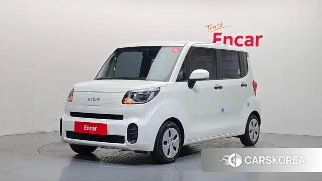 Kia The New Ray 2022 Белый из Кореи