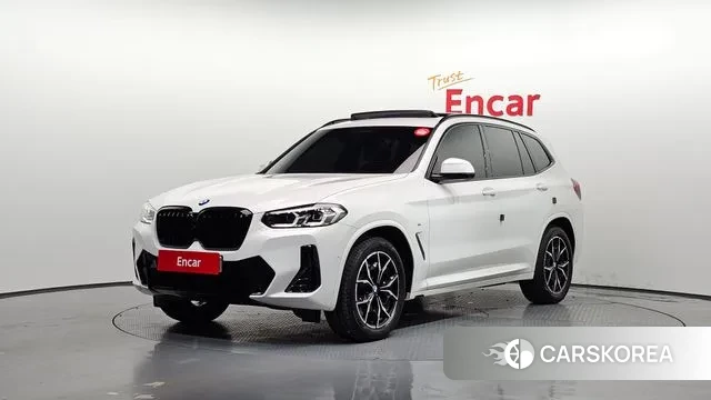 BMW X3 (G01) 2023 Белый из Кореи