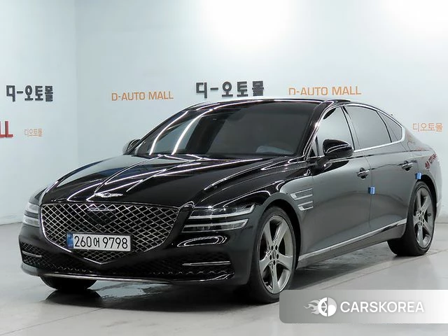 Genesis G80 (RG3) 2020 Черный из Кореи
