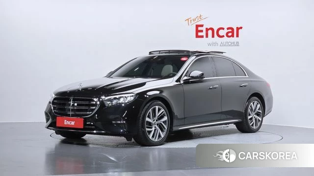 Mercedes-Benz E-Class W214 2024 Черный из Кореи