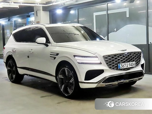 Genesis GV80 2025 Белый из Кореи