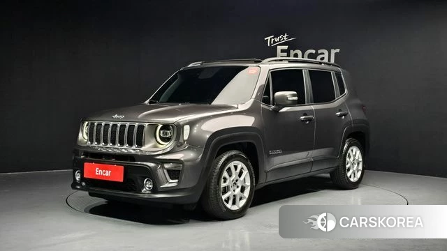 Jeep Renegade 2020 Серый из Кореи