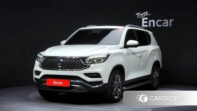 Ssangyong G4 Rexton 2020 Белый из Кореи