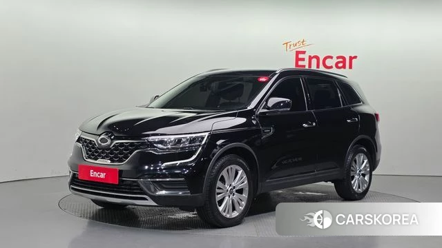 Renault Korea (Samsung) The New QM6 2022 Черный из Кореи