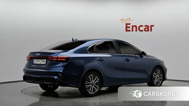 Kia The New K3 2nd generation 2022 Синий из Кореи