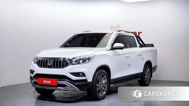 Ssangyong Rexton Sports Cannes 2019 Белый из Кореи