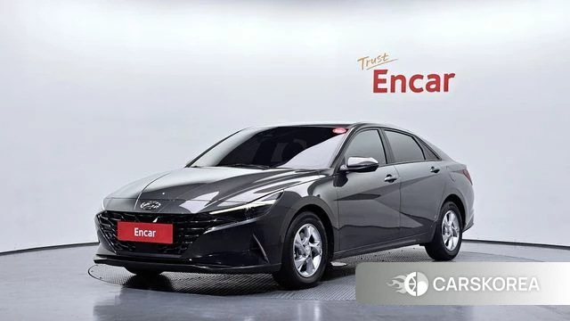 Hyundai Avante (CN7) 2020 Серый из Кореи