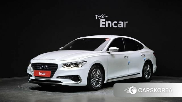 Hyundai Grandeur IG 2018 Белый из Кореи
