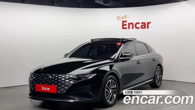 Hyundai The New Grandeur IG 2020 Черный из Кореи